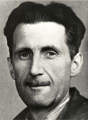 George Orwell Press Photo
